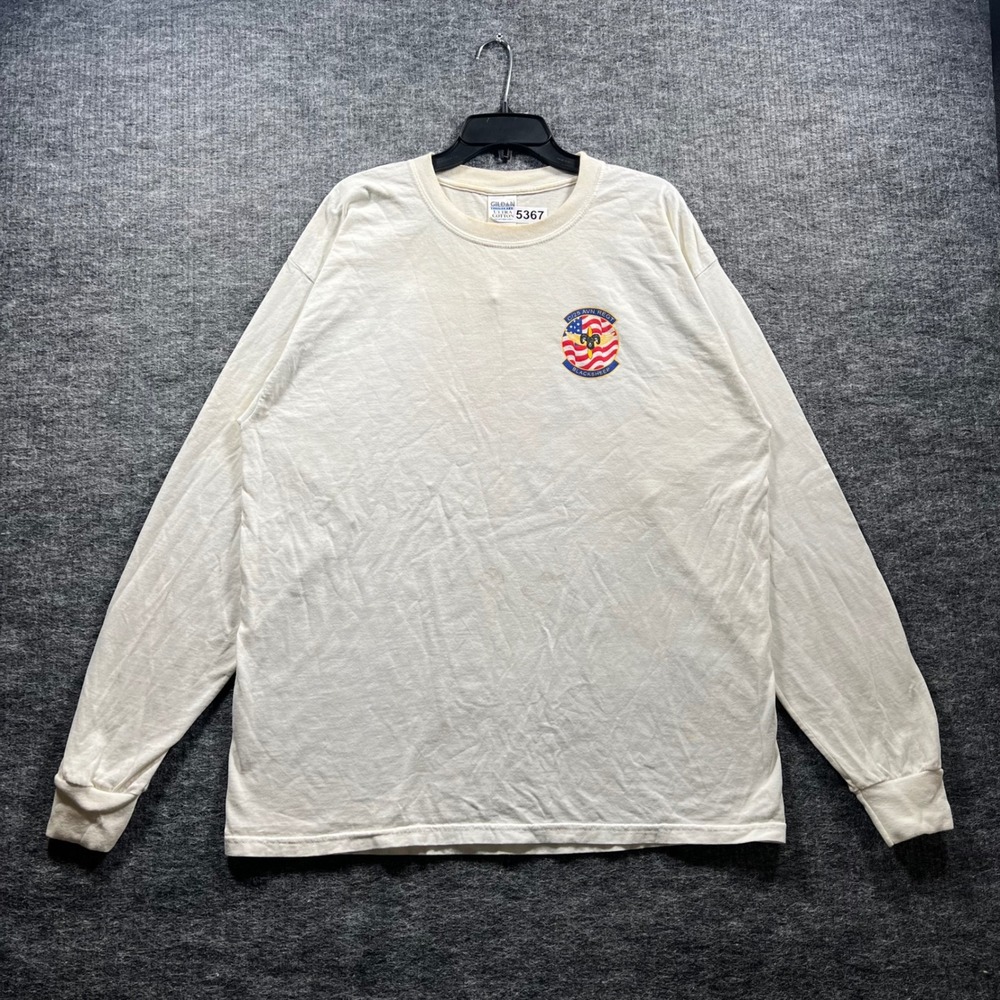 Gildan 1/285 Aviation Blacksheep Operation Enduring Freedom XL Long Sleeve Shirt